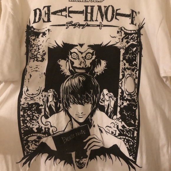 Hot Topic | Shirts | Death Note Shirt 